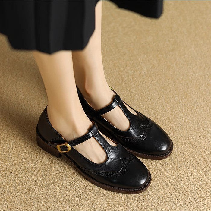 Ysolenne™ | Elegant T-Bar Mary Janes