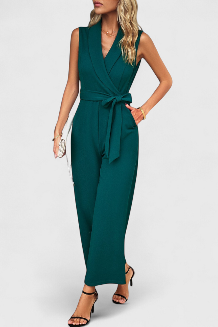 Luciana Wide Leg Jumpsuit