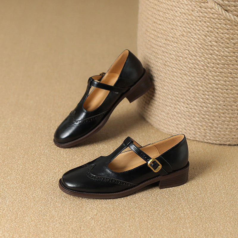 Ysolenne™ | Elegant T-Bar Mary Janes