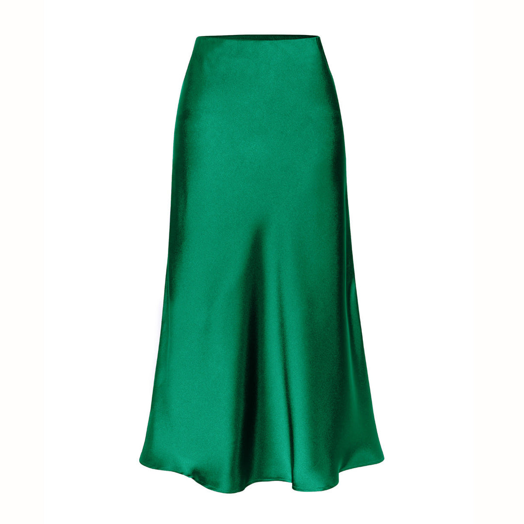Keira™ | High-Waist Side-Slit Midi Skirt