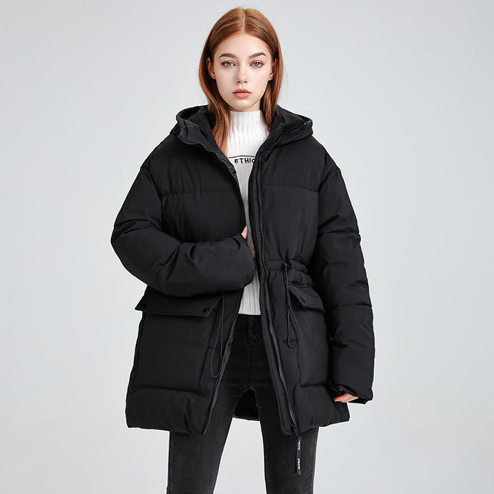 Gwyneth™ | Zip-Up Hooded Puffer Jacket