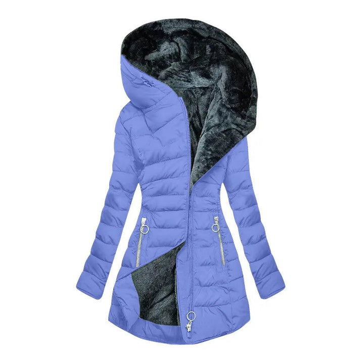 Giulia | Long Padded Winter Coat