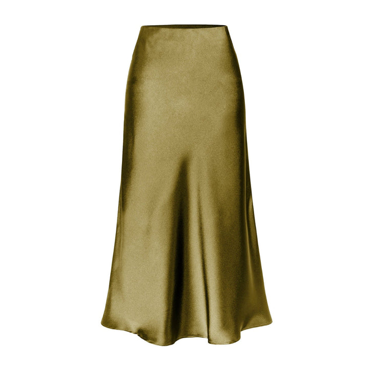 Keira™ | High-Waist Side-Slit Midi Skirt