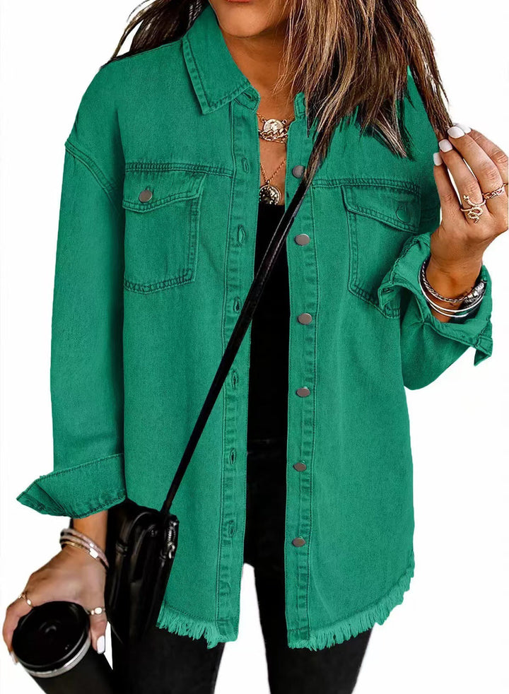 Roxane - Classic Everyday Cotton Denim Jacket
