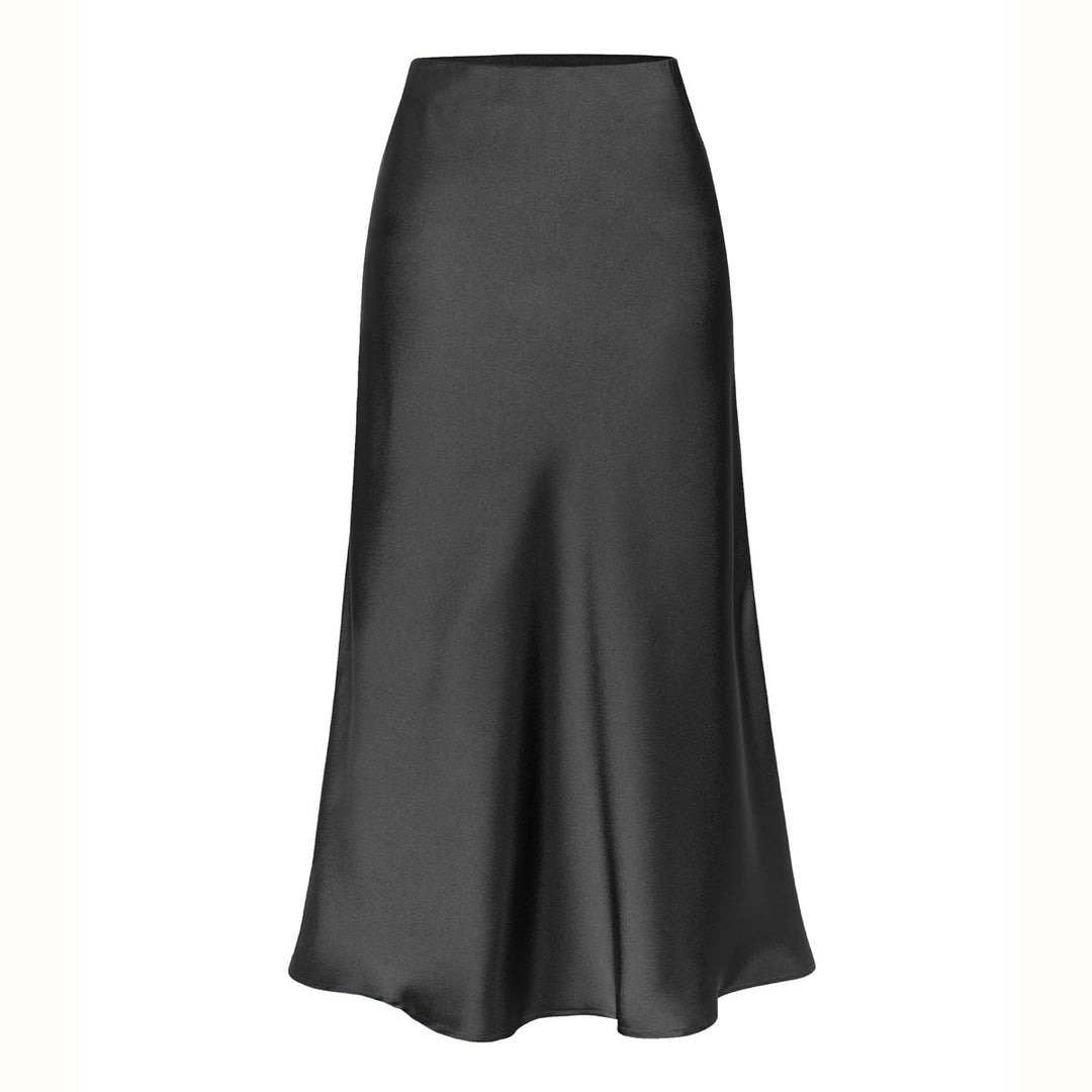Keira™ | High-Waist Side-Slit Midi Skirt