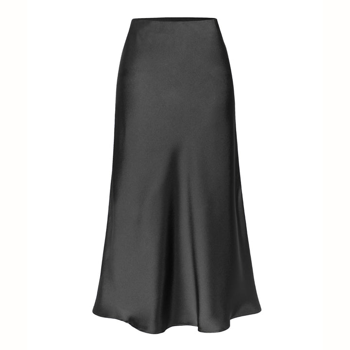 Keira™ | High-Waist Side-Slit Midi Skirt