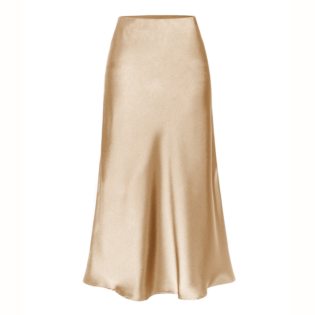 Keira™ | High-Waist Side-Slit Midi Skirt