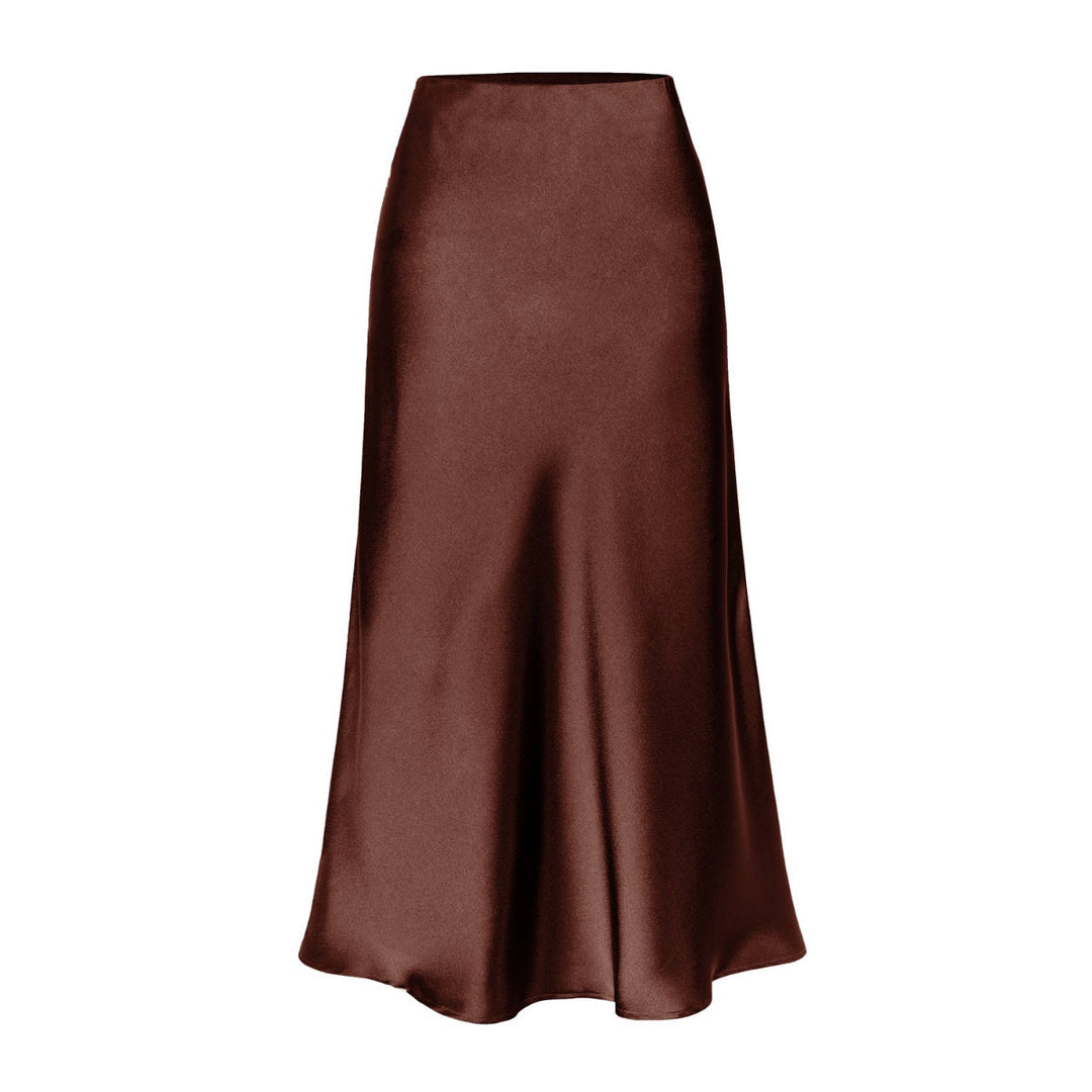 Keira™ | High-Waist Side-Slit Midi Skirt