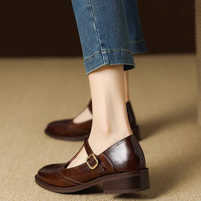 Ysolenne™ | Elegant T-Bar Mary Janes