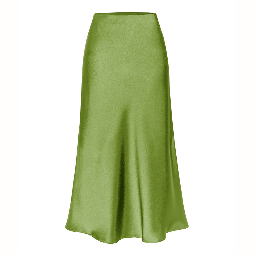 Keira™ | High-Waist Side-Slit Midi Skirt