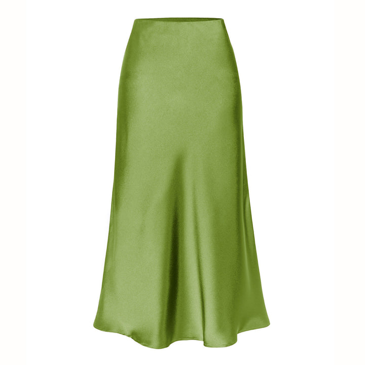 Keira™ | High-Waist Side-Slit Midi Skirt