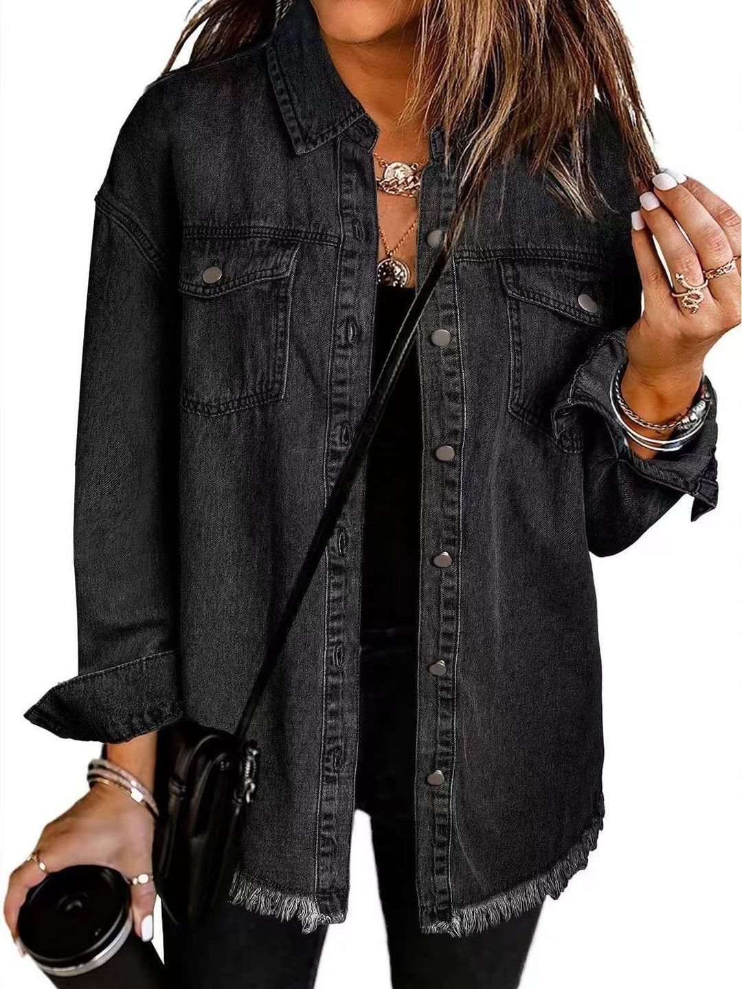 Roxane - Classic Everyday Cotton Denim Jacket