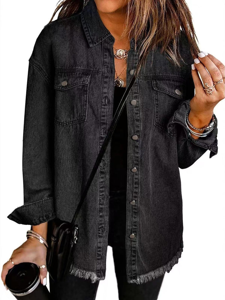 Roxane - Classic Everyday Cotton Denim Jacket