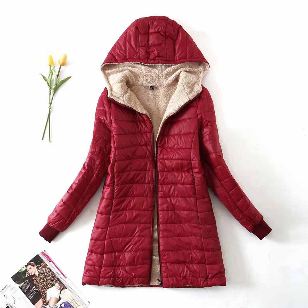 Vicky™ | Fleece-Lined Puffer Jacket