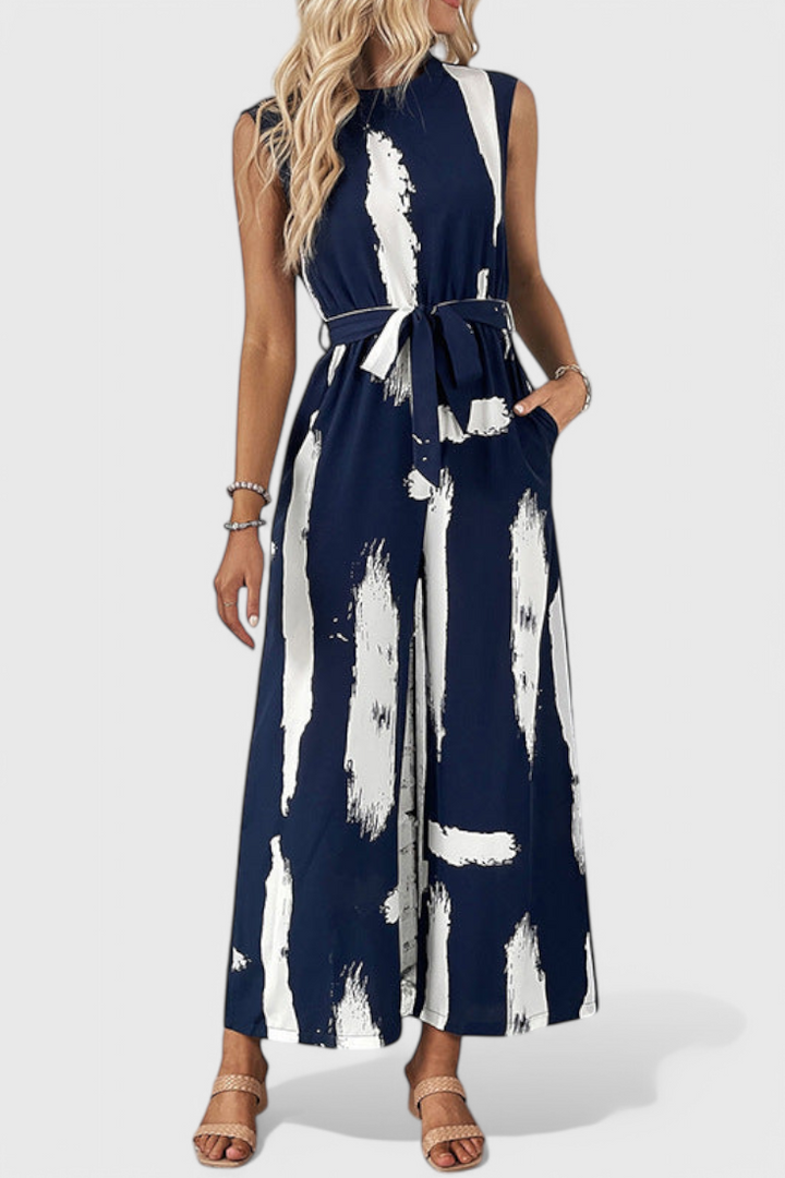 Mono Zola with Wide Legs Printed
