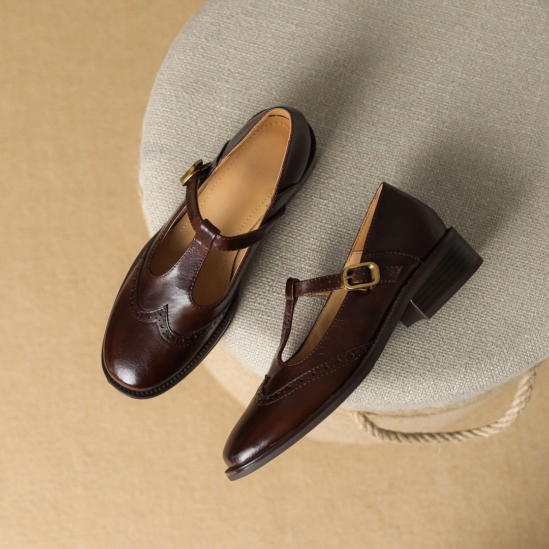 Ysolenne™ | Elegant T-Bar Mary Janes