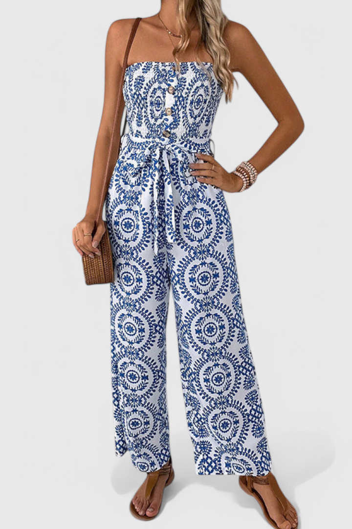 Abeni Sleeveless Jumpsuit