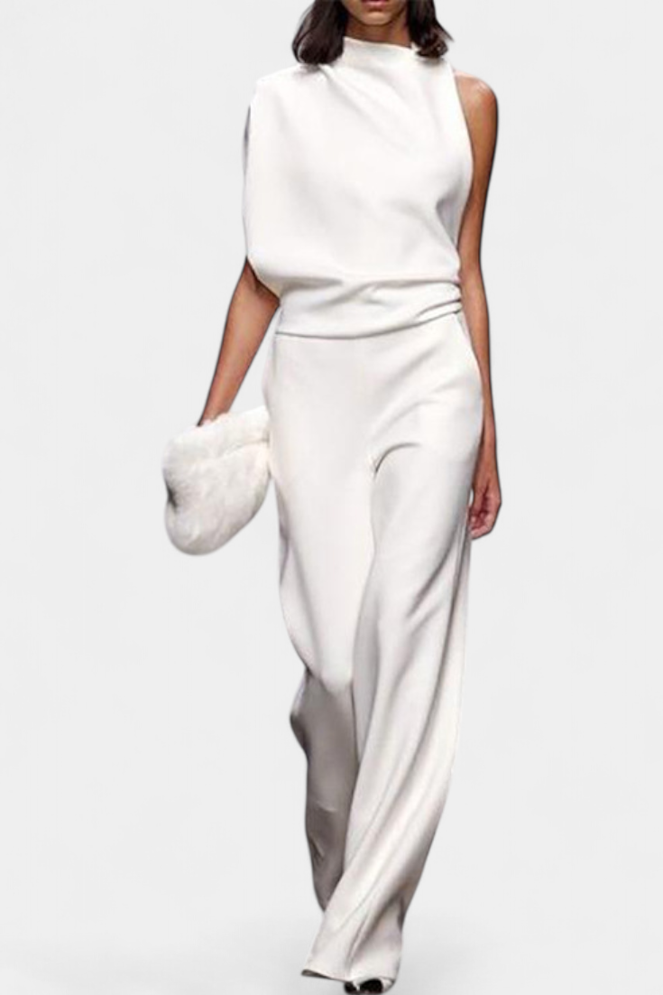 Etta Mono Asymmetrical with Fluid Leg