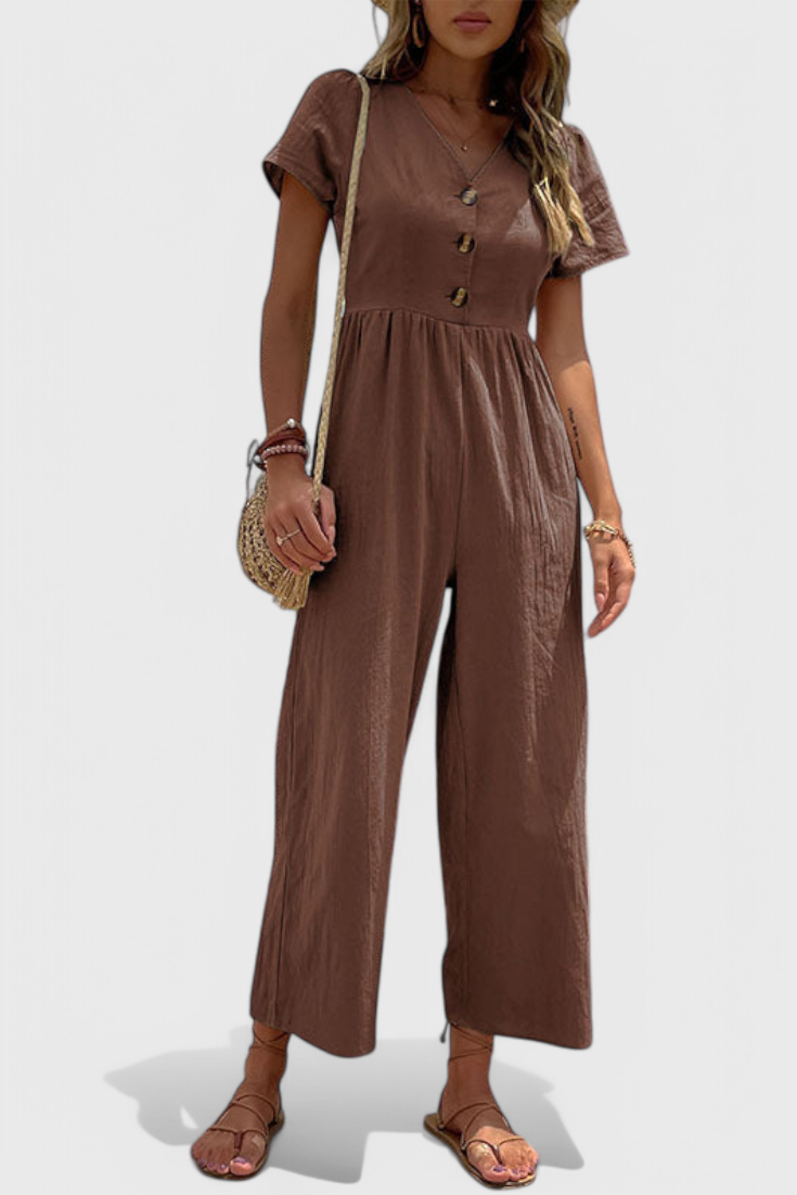 Camila Mono with Front Buttons