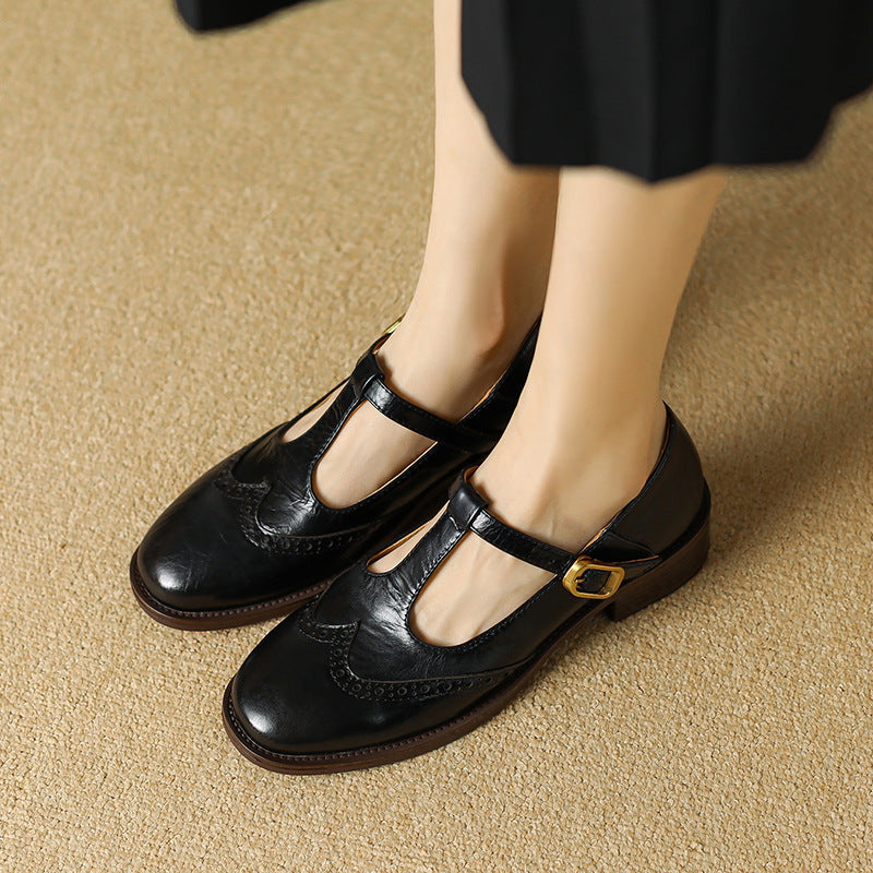 Ysolenne™ | Elegant T-Bar Mary Janes