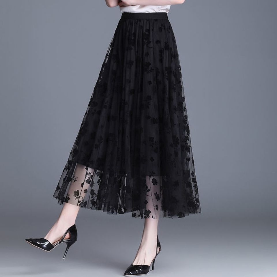 Adeline™ | Floral Midi Skirt