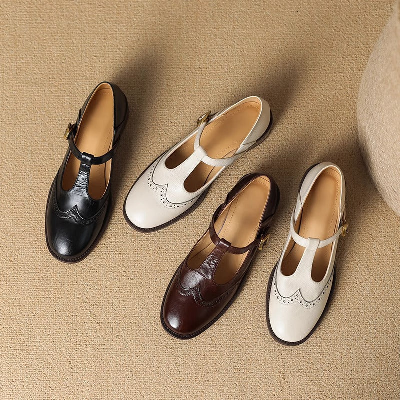 Ysolenne™ | Elegant T-Bar Mary Janes