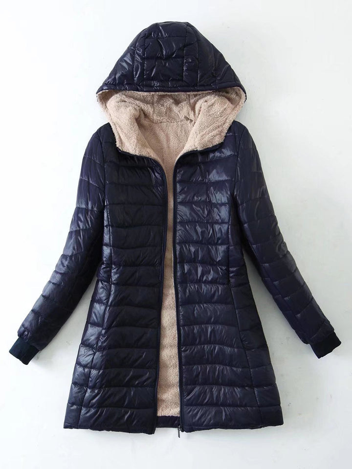 Vicky™ | Fleece-Lined Puffer Jacket
