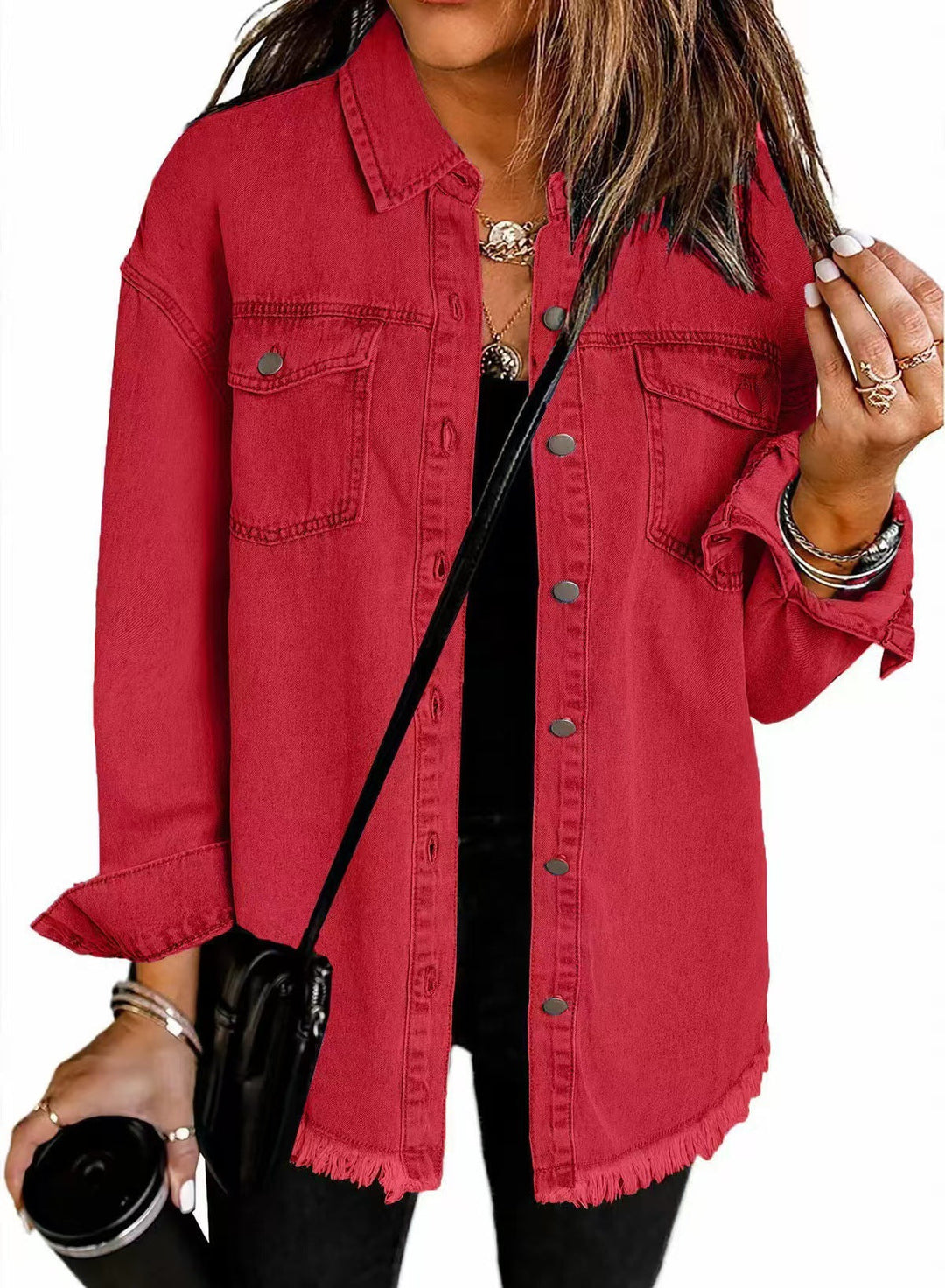 Roxane - Classic Everyday Cotton Denim Jacket