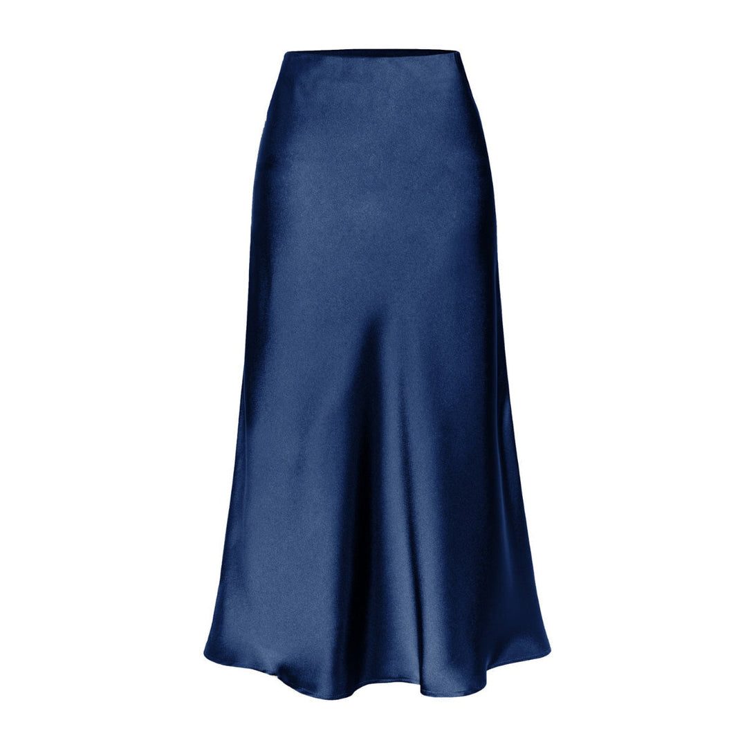 Keira™ | High-Waist Side-Slit Midi Skirt