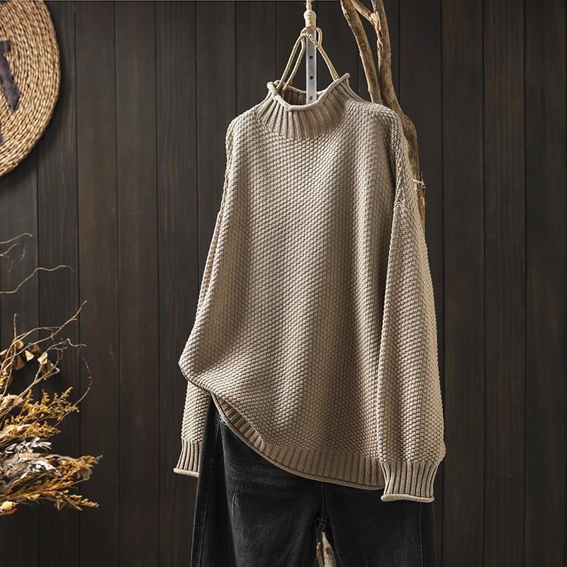 Patricia | Merino Wool Turtleneck Jumper