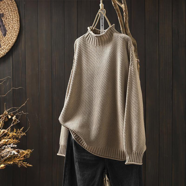 Patricia | Merino Wool Turtleneck Jumper
