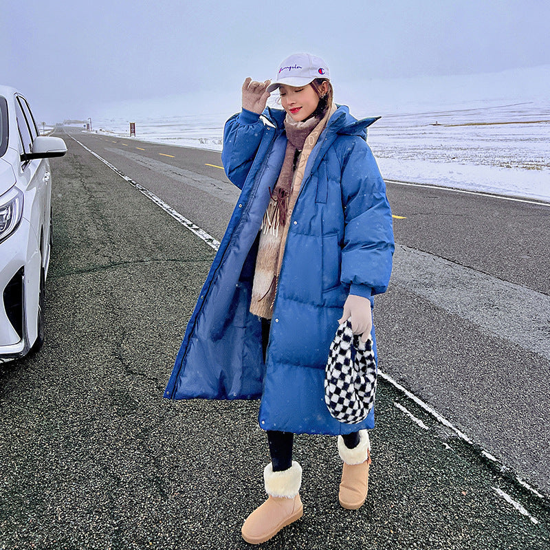 Lemi™ | Waterproof Long Puffer Jacket