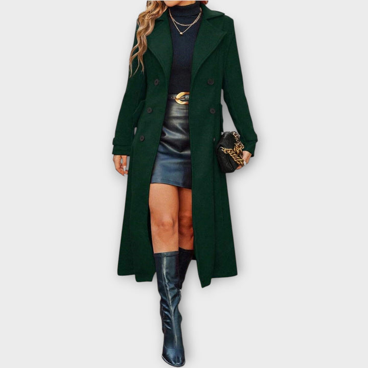 Eleanor | Elegant Longline Winter Coat