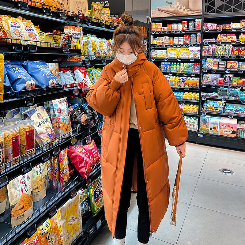 Gigaty™ | Classic Long Puffer Coat