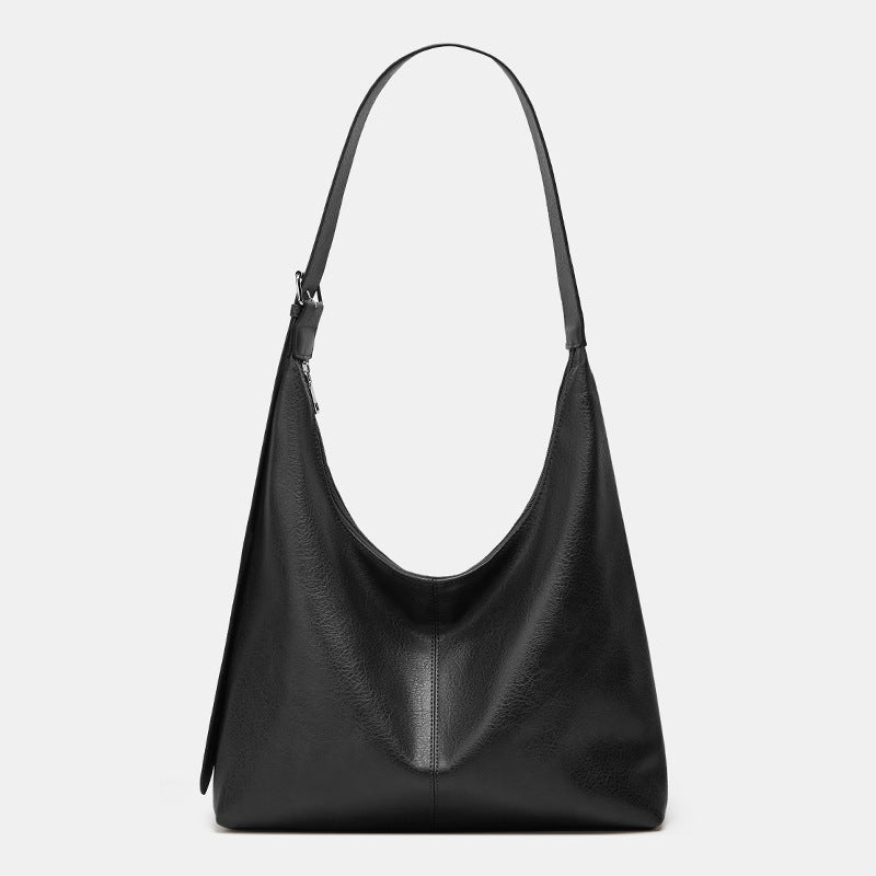 Desiree™ | Women's Solid Colour PU Leather Shoulder Bag Versatile Daily Shopping & Work Bag