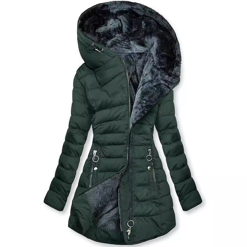 Giulia | Long Padded Winter Coat