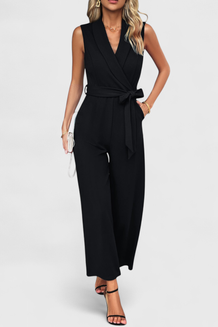 Luciana Wide Leg Jumpsuit