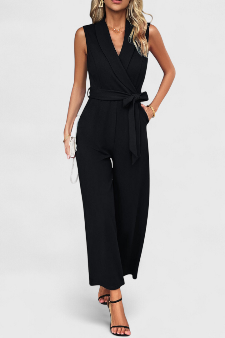 Luciana Wide Leg Jumpsuit