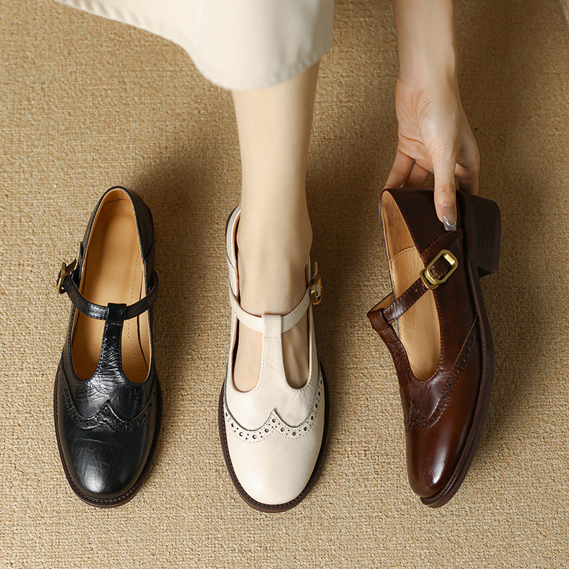 Ysolenne™ | Elegant T-Bar Mary Janes