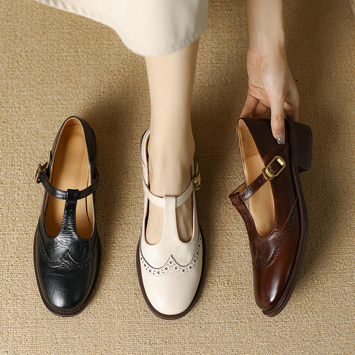 Ysolenne™ | Elegant T-Bar Mary Janes