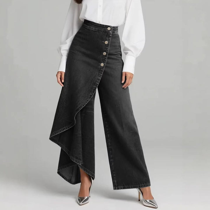 Linnet™ | Wide-Leg Denim Trousers