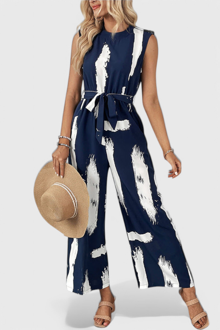 Mono Zola with Wide Legs Printed