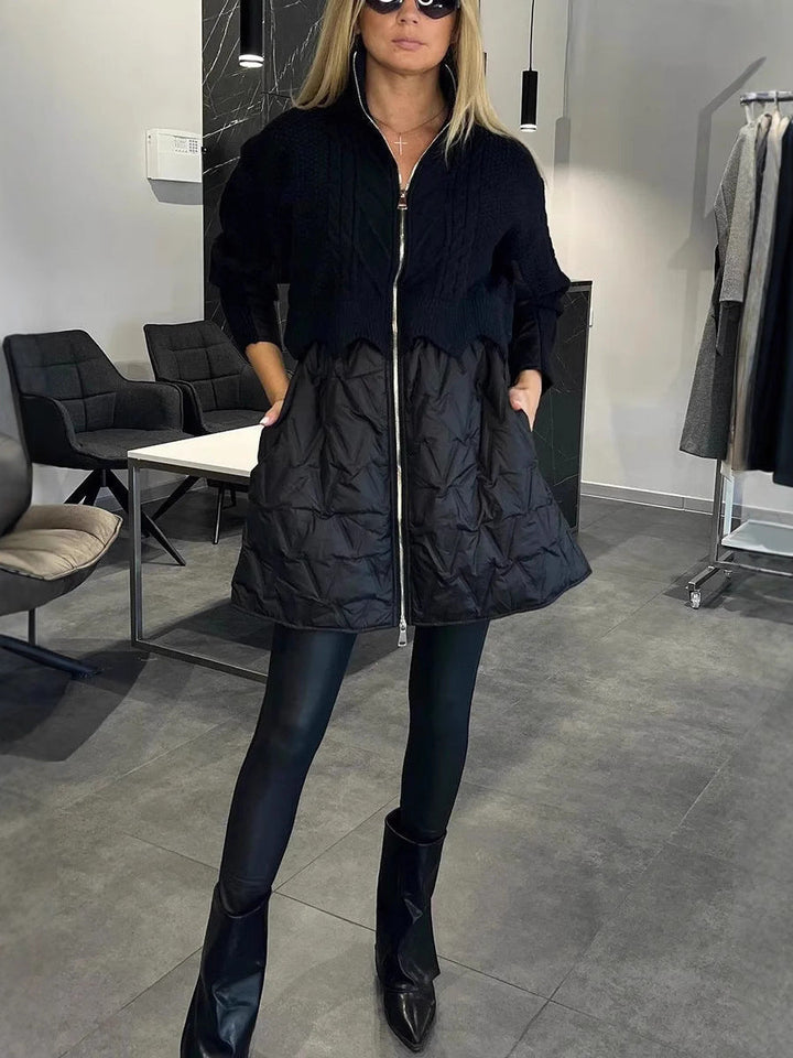 Mairead™ | Quilted Hybrid Jacket