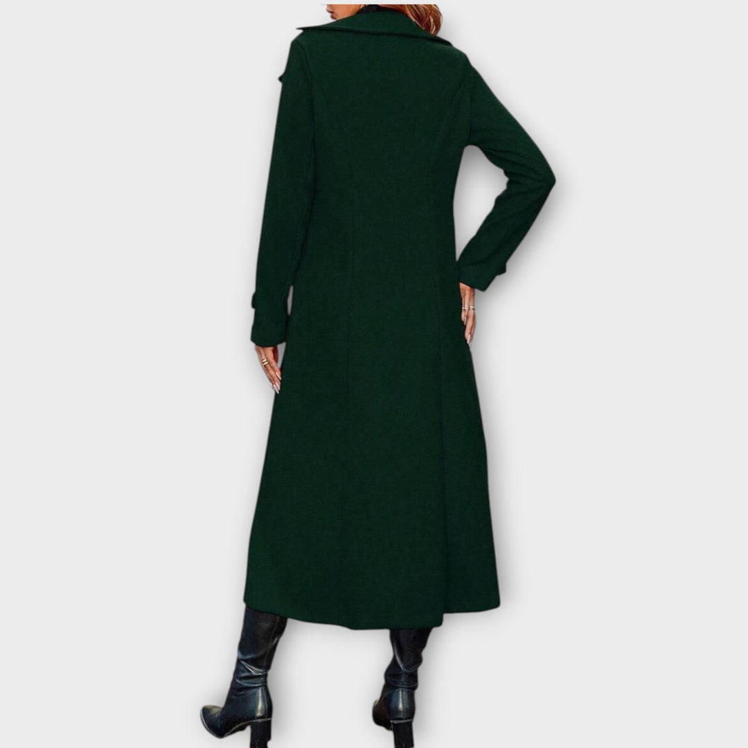 Eleanor | Elegant Longline Winter Coat