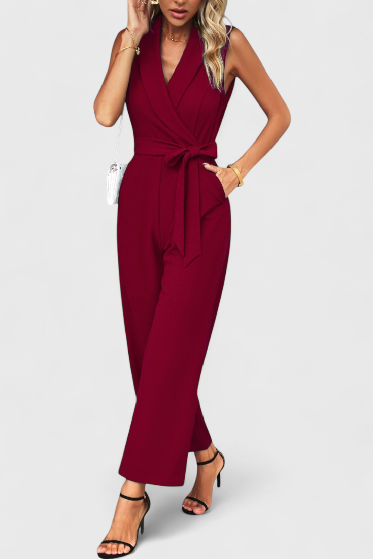 Luciana Wide Leg Jumpsuit