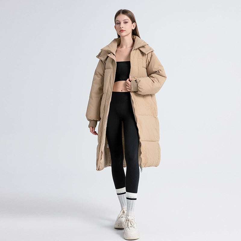 Gigaty™ | Classic Long Puffer Coat