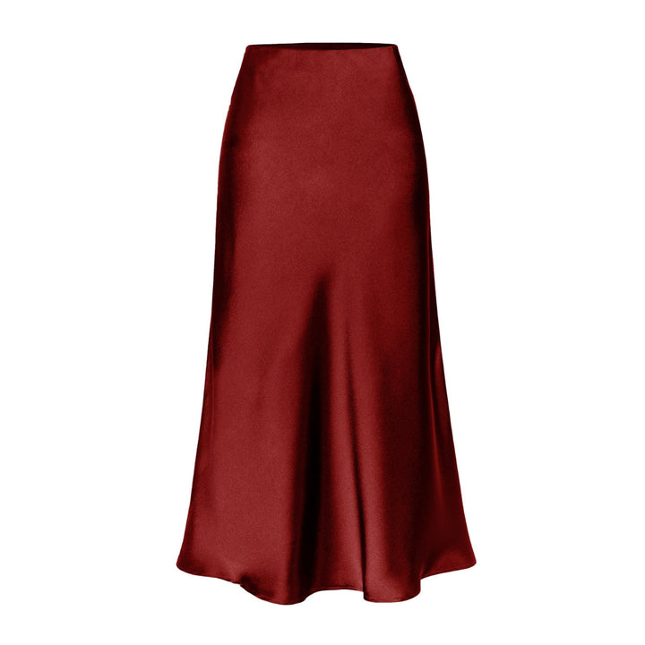 Keira™ | High-Waist Side-Slit Midi Skirt