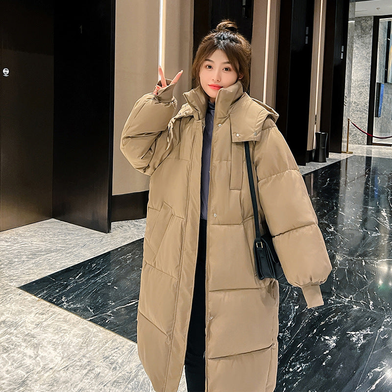 Lemi™ | Waterproof Long Puffer Jacket