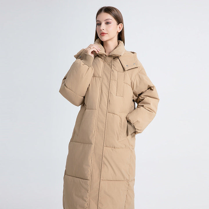 Gigaty™ | Classic Long Puffer Coat