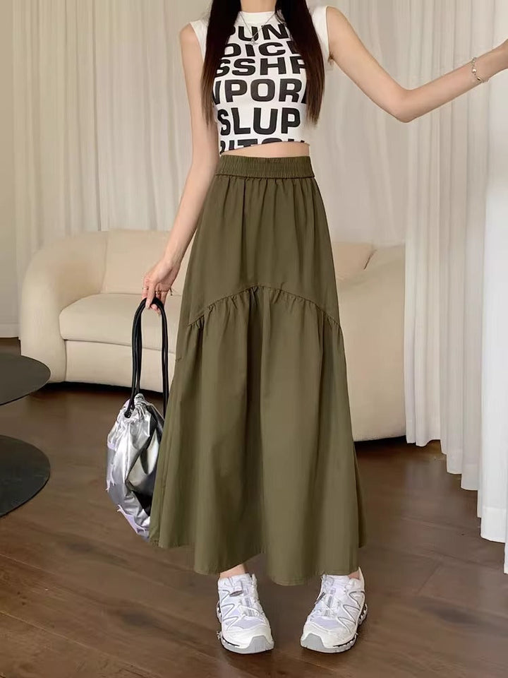 Marjolaine™ | Casual Long Skirt